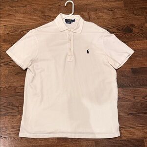 Polo by Ralph Lauren Men's White Polo Shirt